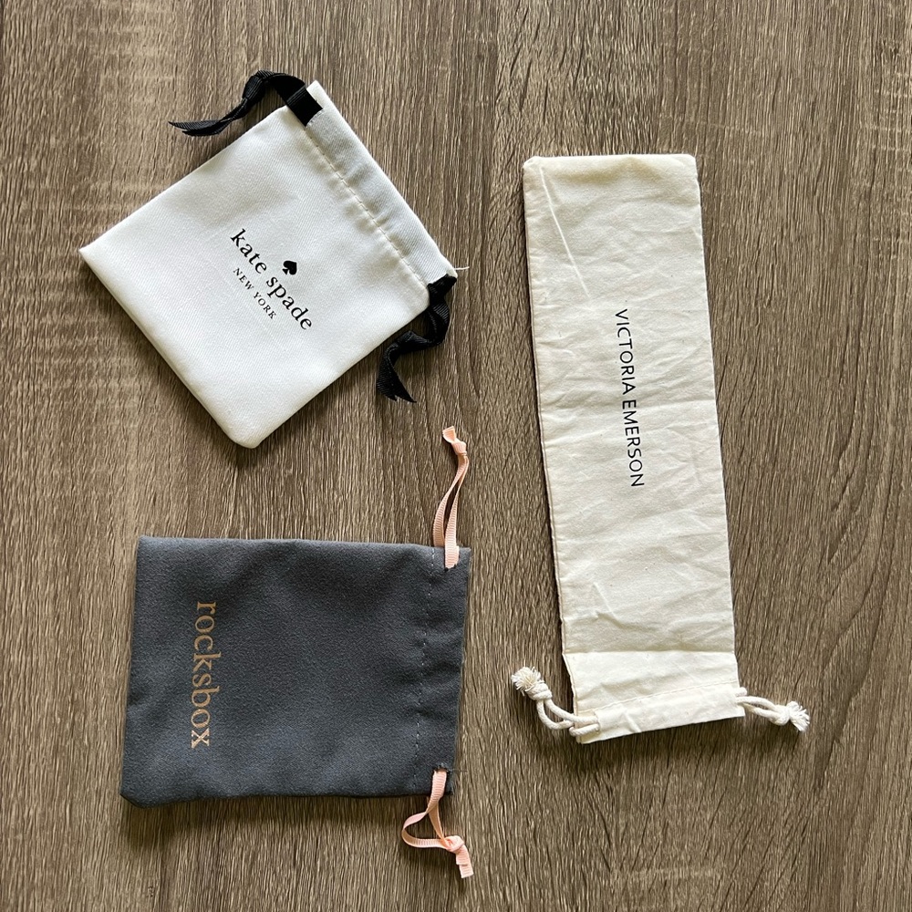 3 for 1: Victoria Emerson, Kate Spade, Rocksbox bags